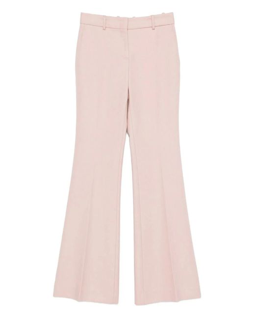 Ermanno Scervino Pink Virgin Wool Pants