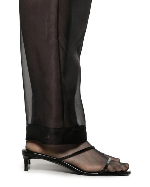 Khaite Gray Trenton Pant
