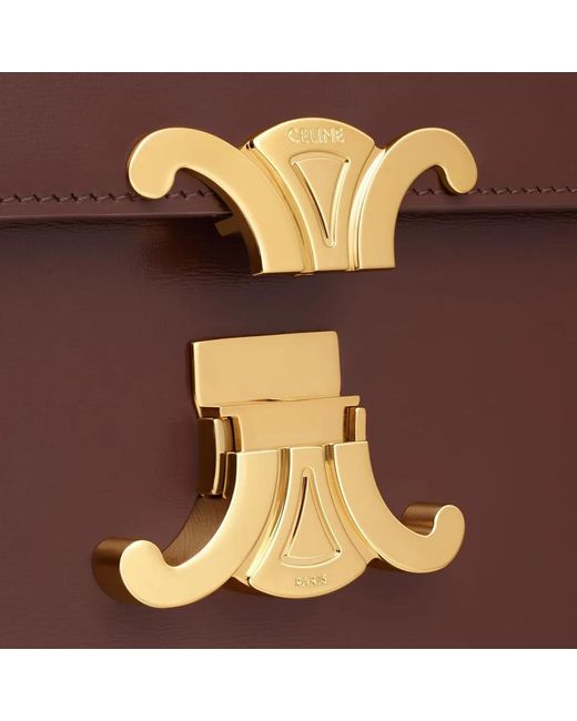 Céline Brown Triomphe Classique Bag
