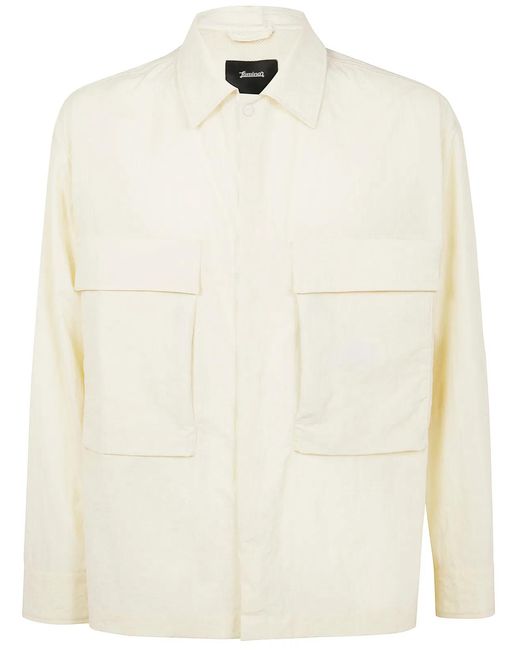 Herno White Laminar Jacket for men