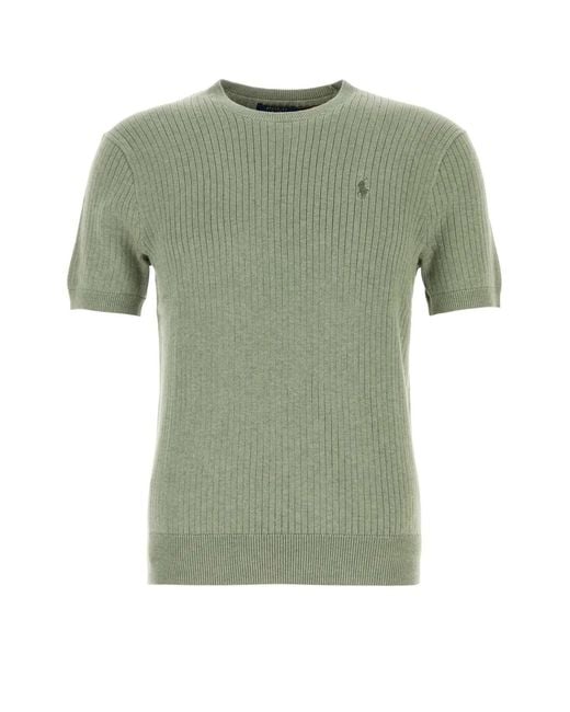 Polo Ralph Lauren Green Sweater-Pullover for men