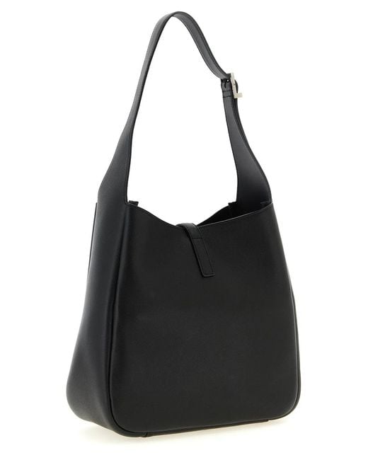 Saint Laurent Black Micro 'Le 5 À 7' Shoulder Bag