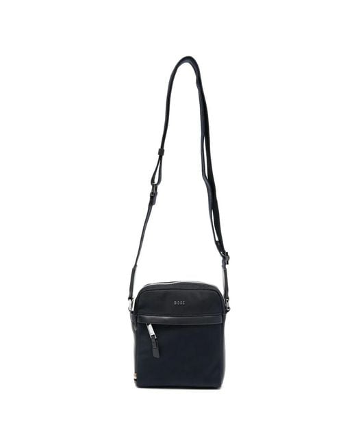 Boss White Polyester Bag