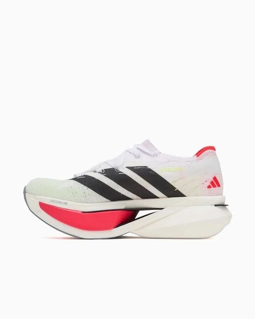 Adidas Originals White Adizero Printime X3 Sneakers