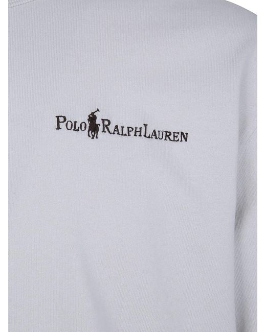 Polo Ralph Lauren White Short Sleeve T-Shirt for men