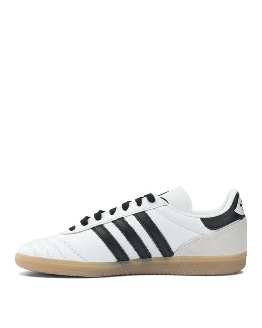 Adidas Originals White "Samba Jp" Low-Top Sneakers for men