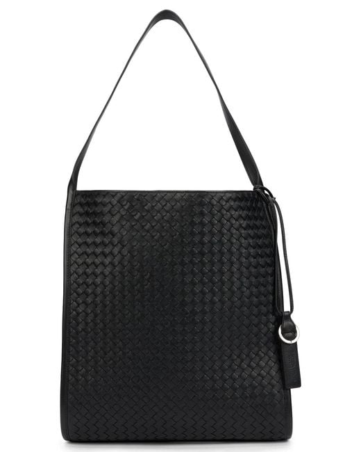 Bottega Veneta Black Shopping Bag Courier for men