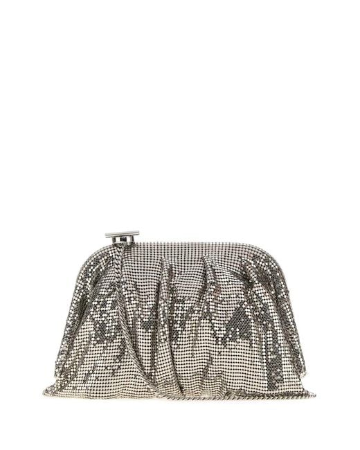 Benedetta Bruzziches Gray Venus La Petite With Chain
