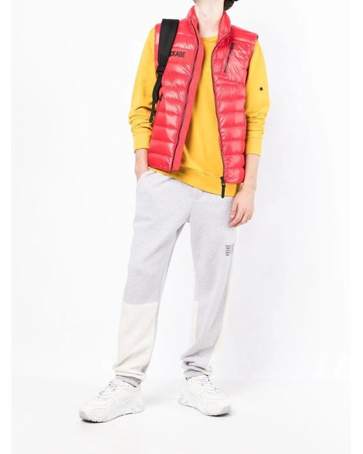 Mackage Pink Hardy Down Vest Jacket for men