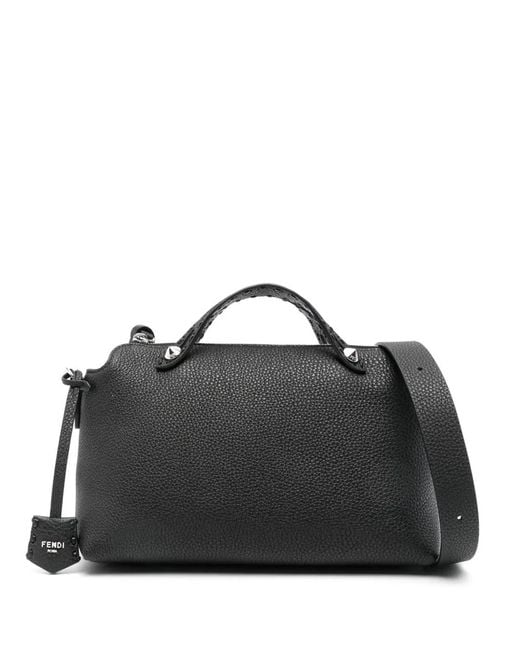 Fendi Black Medium By The Way Selleria Bag