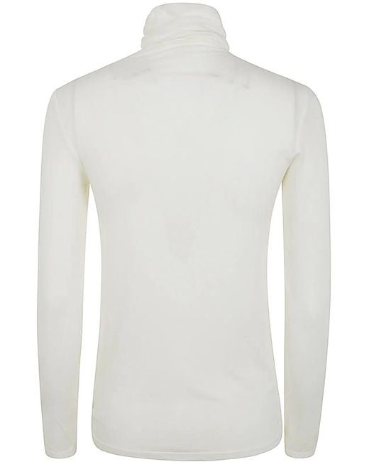 Antonelli White Condor Turtleneck