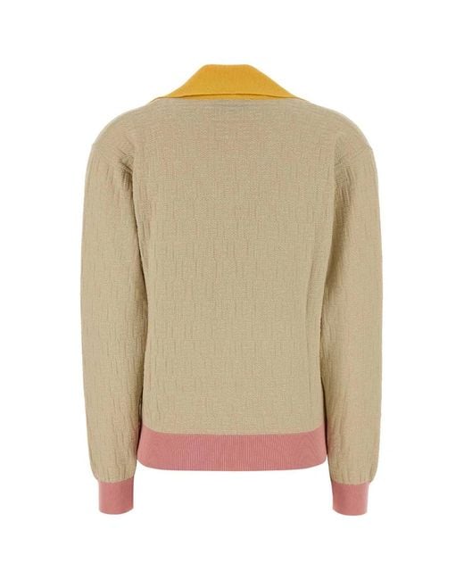 Fendi Natural Pull Color Block Ff