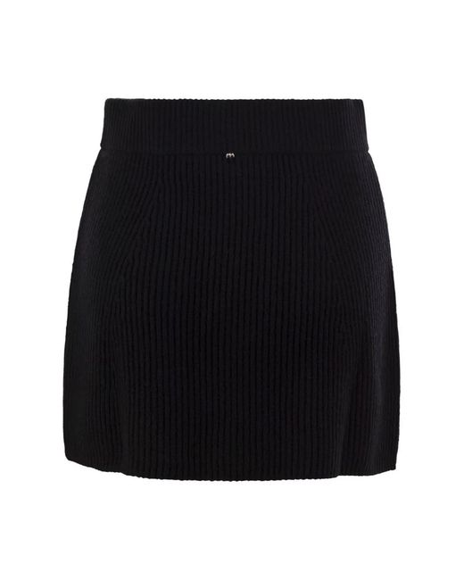 Max Mara Black Refolo