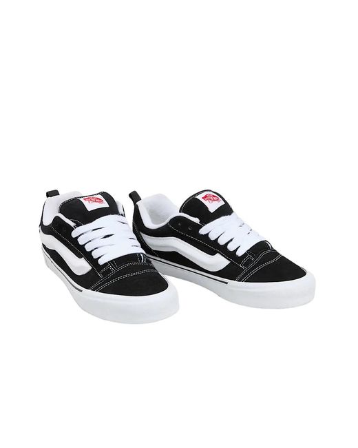 Vans Black Knu Skool Sneakers