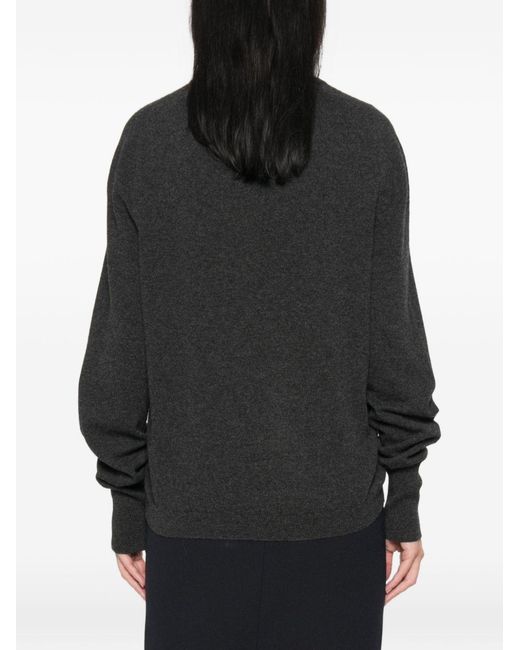 Gucci Black Cashmere Knit Sweater