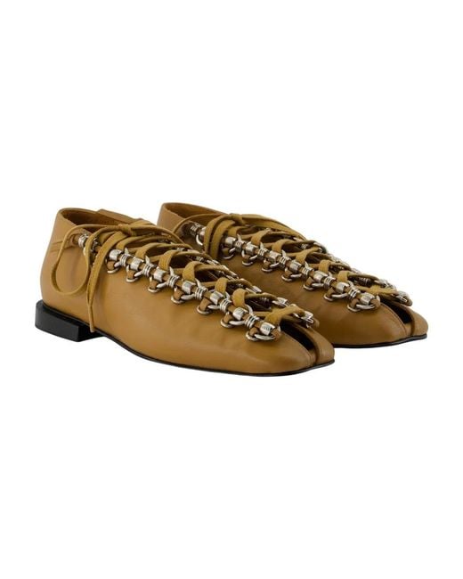 Toga Brown Ballerinas Aj1452