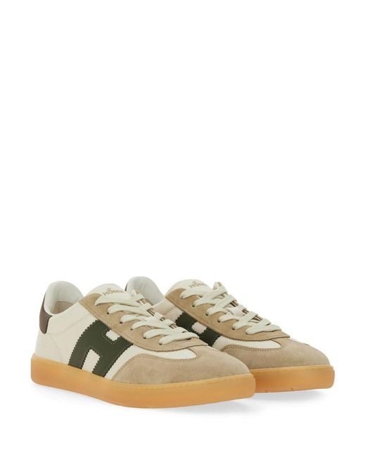 Hogan Green Sneaker "Cool" for men