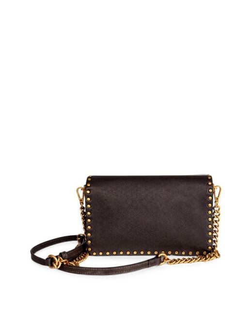 Pinko Black Leather Bag