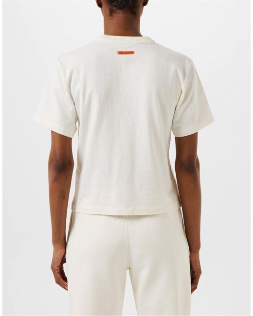 Heron Preston White Nf Ctnmb Logo T-Shirt