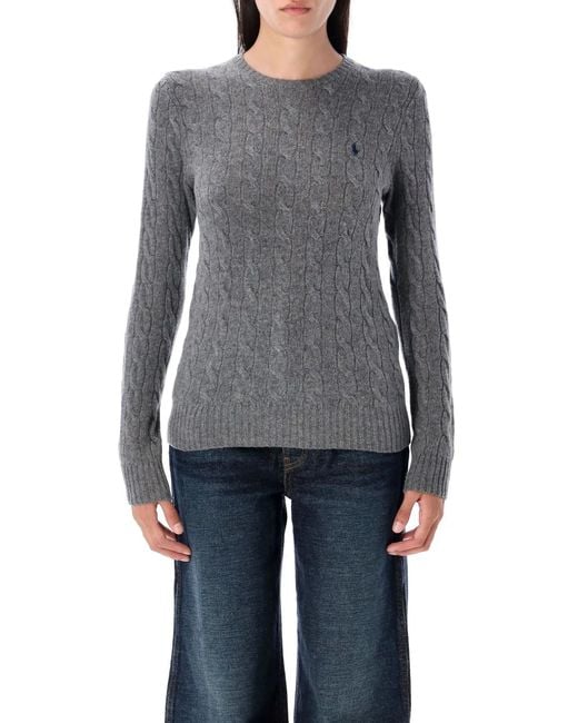 Polo Ralph Lauren Blue Cable Jumper