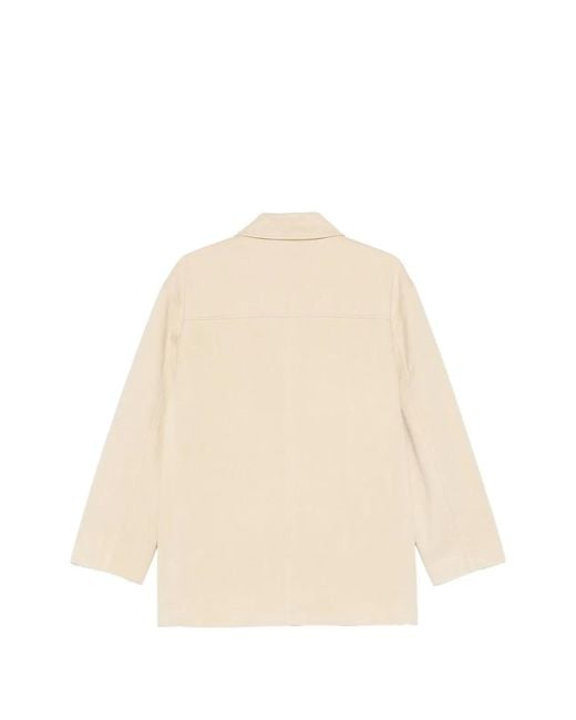 DUNST Natural Vegan Leather Jacket