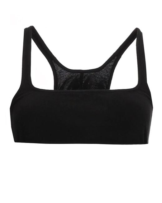 Rick Owens Black Top "Unhorny T"