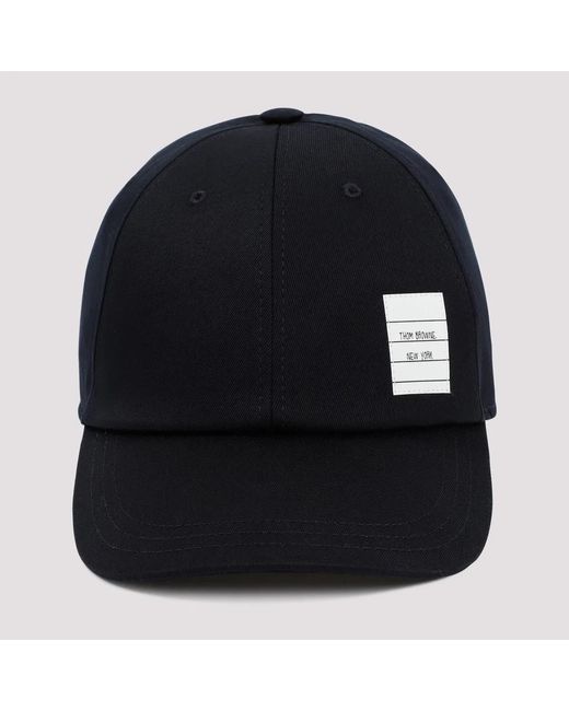 Thom Browne Black Hat for men