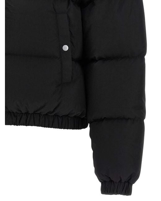 Ienki Ienki Black 'Cool' Down Jacket