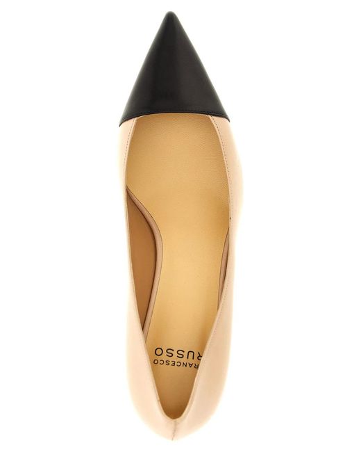 Francesco Russo Natural 'R1P953' Pumps