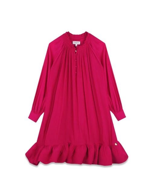 Lanvin Pink Dress
