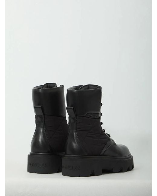 Moncler Black Aurea Boots