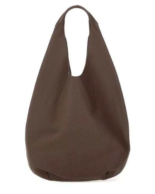 A.P.C. Brown "Le Neige" Bag