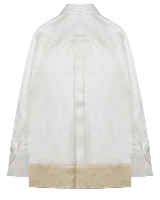 Totême White Camicia