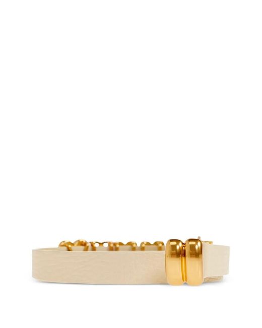 By Malene Birger Metallic "Ounlas" Belt