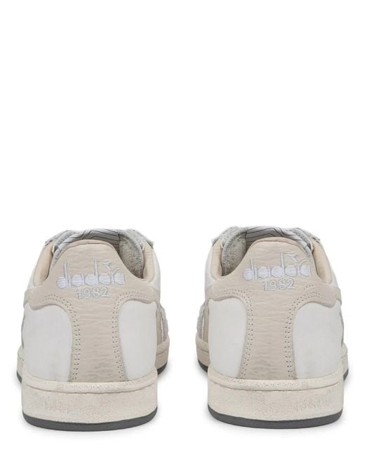 Diadora White Sneaker Prestige Used for men