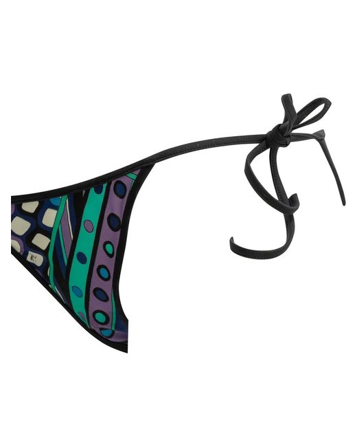 Emilio Pucci Blue "Vivara" Bikini Briefs