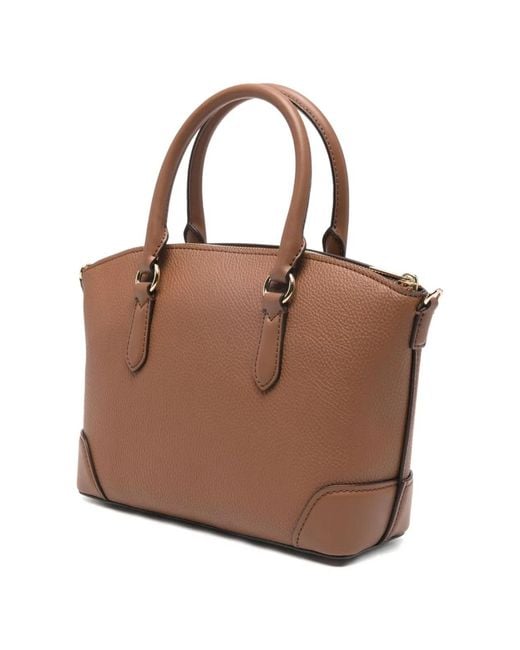 Michael Kors Brown Tone Hardware Bag