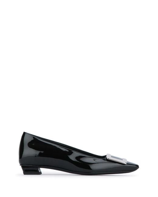 Roger Vivier Black Belle Vivier T. 25