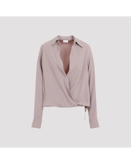 Dries Van Noten Pink 00830 Cedal 9067 W.W.Shirt