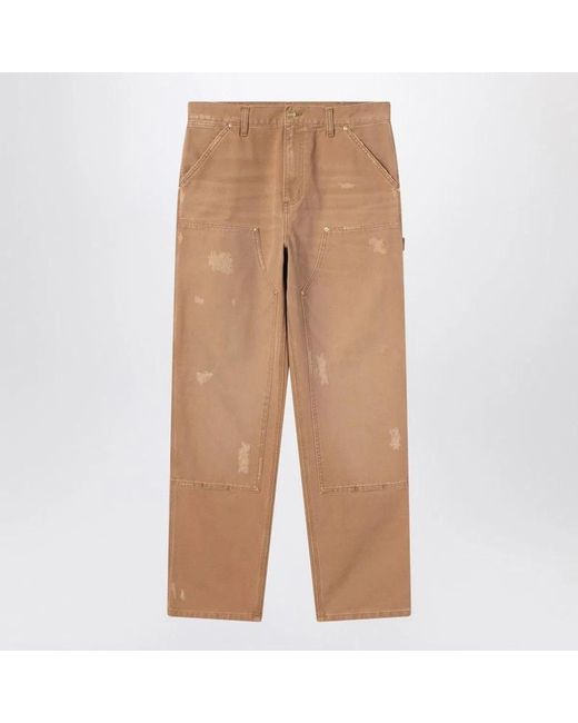 Carhartt Natural Double Knee Pant Hamilton for men