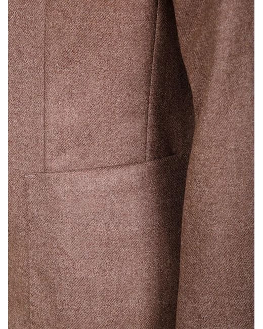 Barba Napoli Brown "Easy Mono" Jacket for men