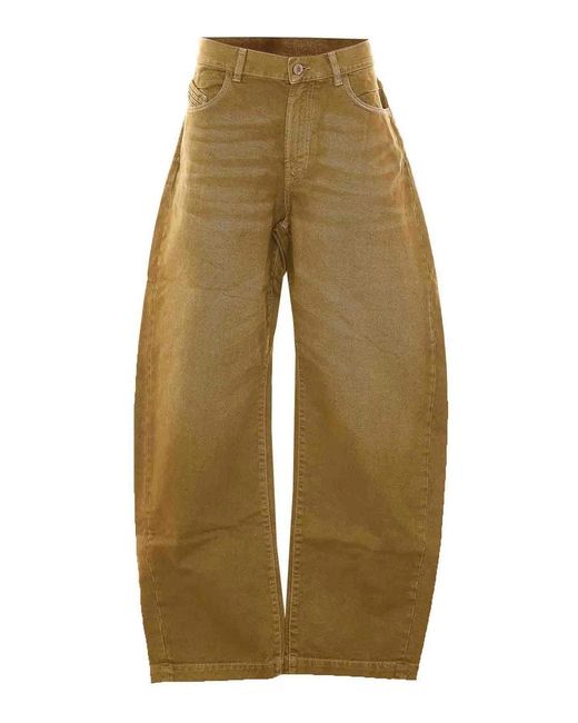 The Attico Natural Brusk Jeans