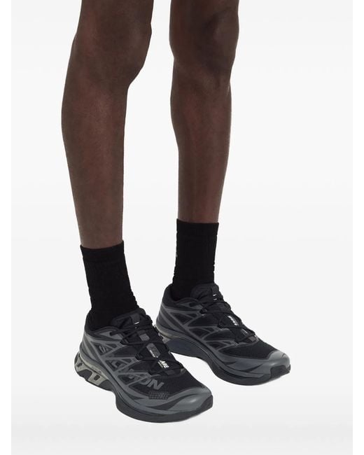 MM6 by Maison Margiela Black Sneakers