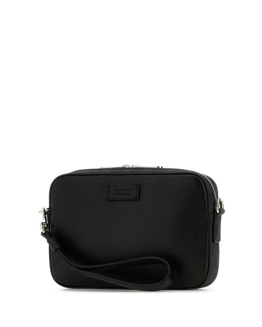 Gucci Black Clutch for men