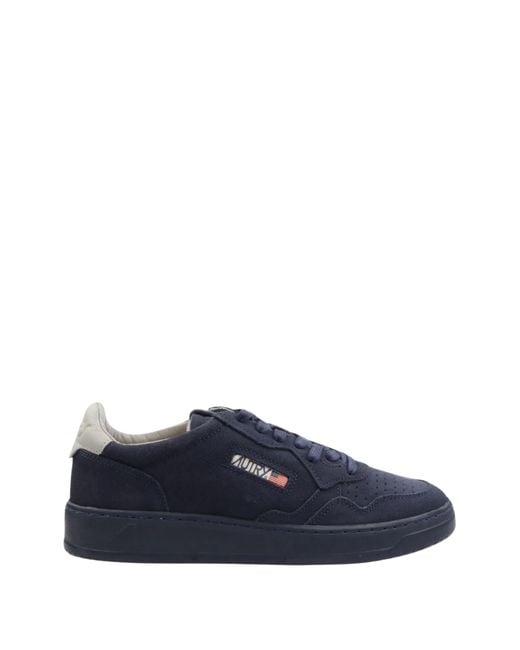 Autry Blue Medalist Low for men