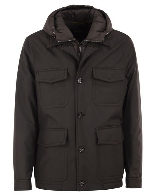 Moorer Black Monti-Gf for men