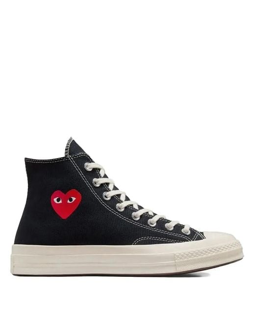 COMME DES GARÇONS PLAY Blue Chuck Taylor Sneakers for men