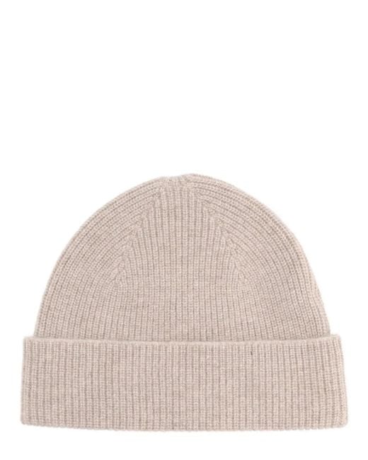 Zegna Natural Cashmere Oasis Beanie for men