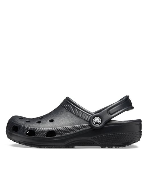 CROCSTM Black Classic Sabot