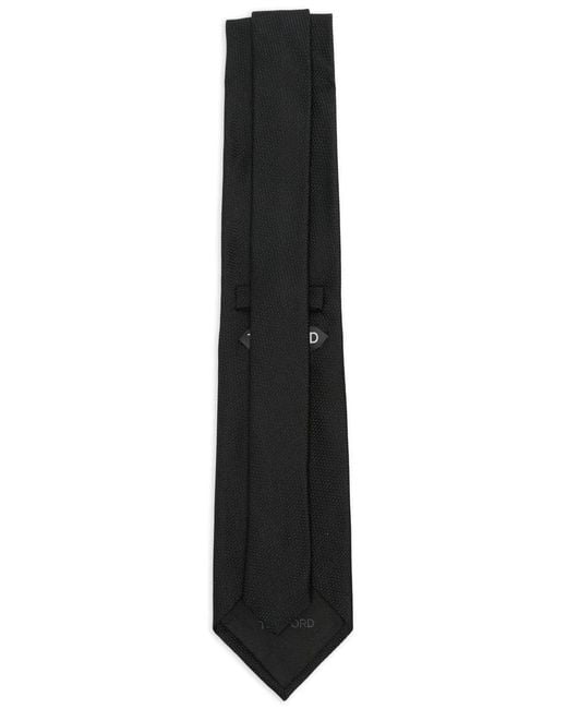 Tom Ford Black Cravatta for men